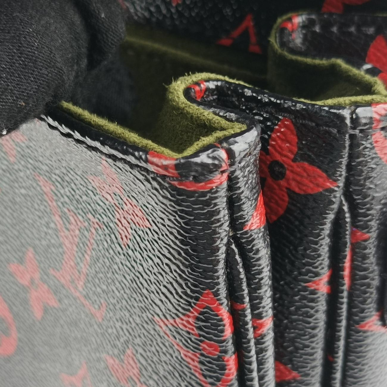 Pochette Metis MM Noir×ROUGE Monogram Infrarouge M41462 DR4186ポシェット メティス MM ノワール×ルージュ モノグラム アンフラルージュ M41462 DR4186