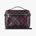 Pochette Metis MM Noir×ROUGE Monogram Infrarouge M41462 DR4186ポシェット メティス MM ノワール×ルージュ モノグラム アンフラルージュ M41462 DR4186