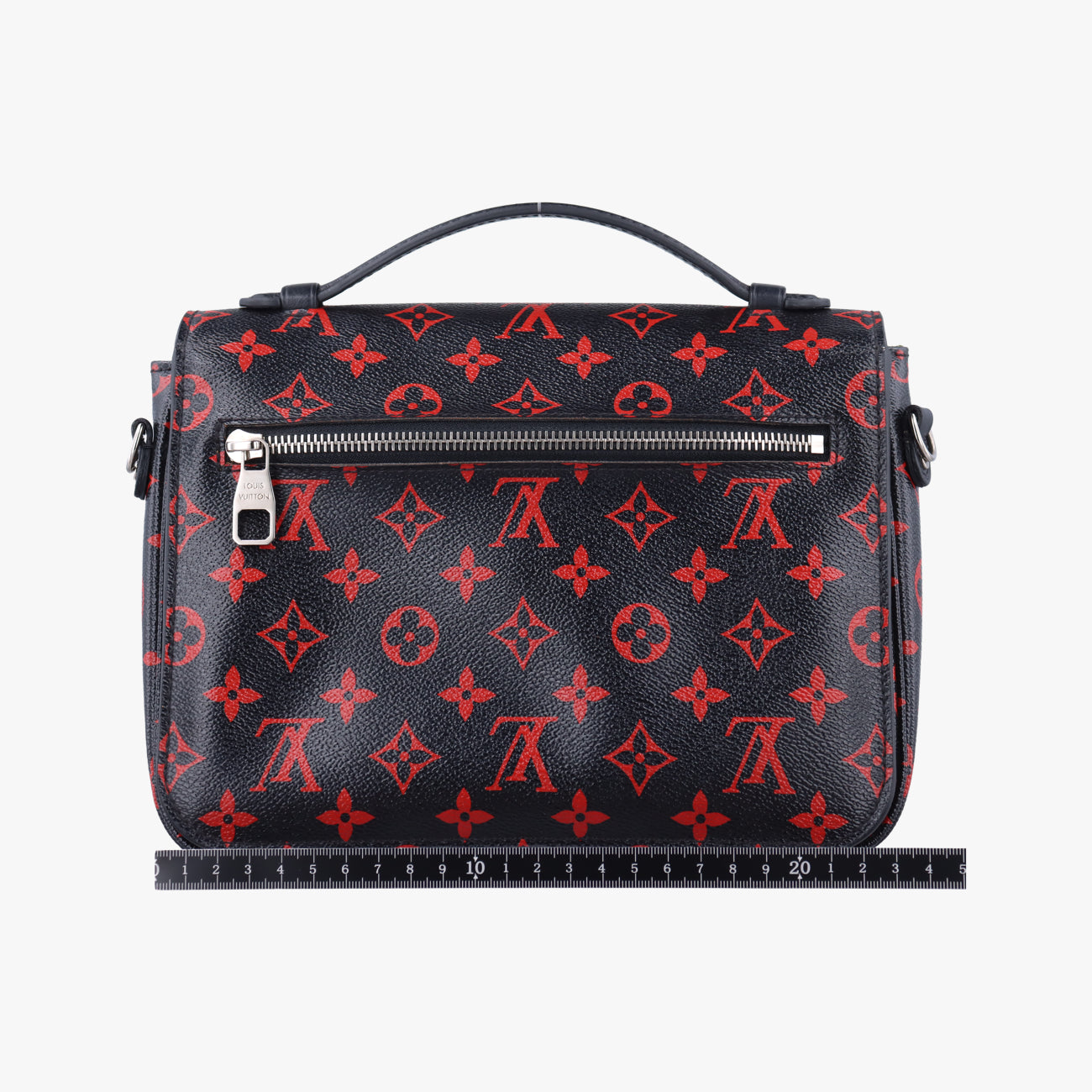 Pochette Metis MM Noir×ROUGE Monogram Infrarouge M41462 DR4186ポシェット メティス MM ノワール×ルージュ モノグラム アンフラルージュ M41462 DR4186