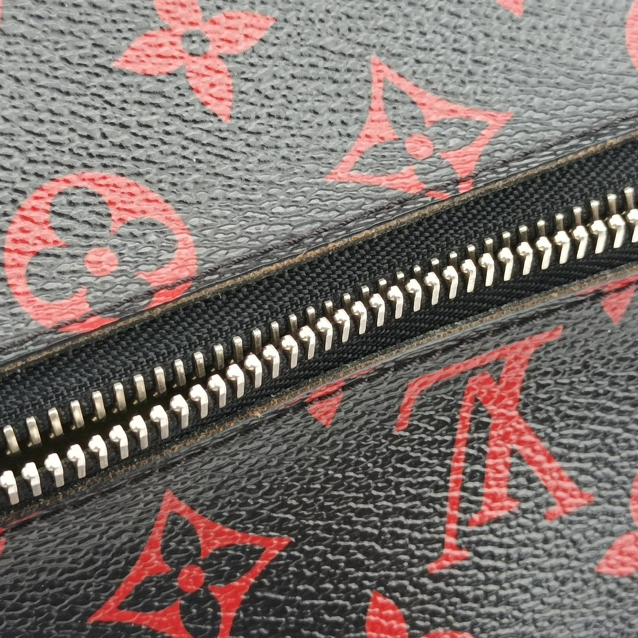 Pochette Metis MM Noir×ROUGE Monogram Infrarouge M41462 DR4186ポシェット メティス MM ノワール×ルージュ モノグラム アンフラルージュ M41462 DR4186