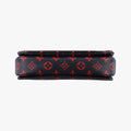 Pochette Metis MM Noir×ROUGE Monogram Infrarouge M41462 DR4186ポシェット メティス MM ノワール×ルージュ モノグラム アンフラルージュ M41462 DR4186