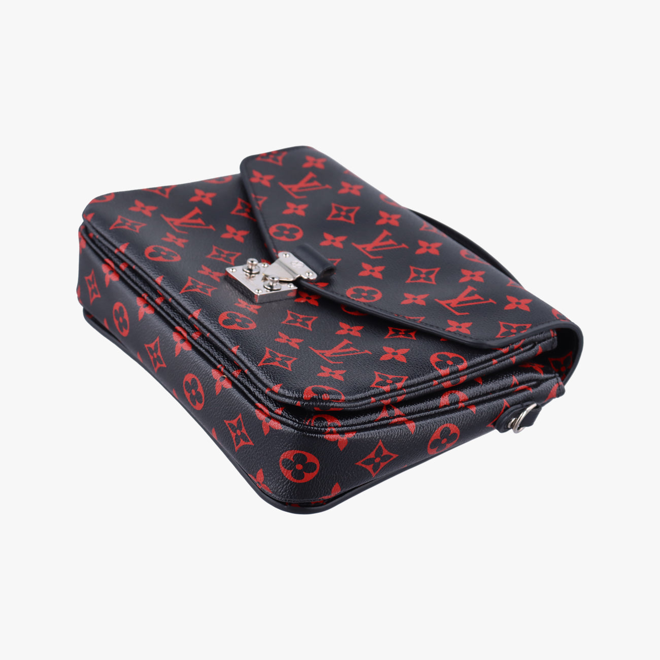 Pochette Metis MM Noir×ROUGE Monogram Infrarouge M41462 DR4186ポシェット メティス MM ノワール×ルージュ モノグラム アンフラルージュ M41462 DR4186