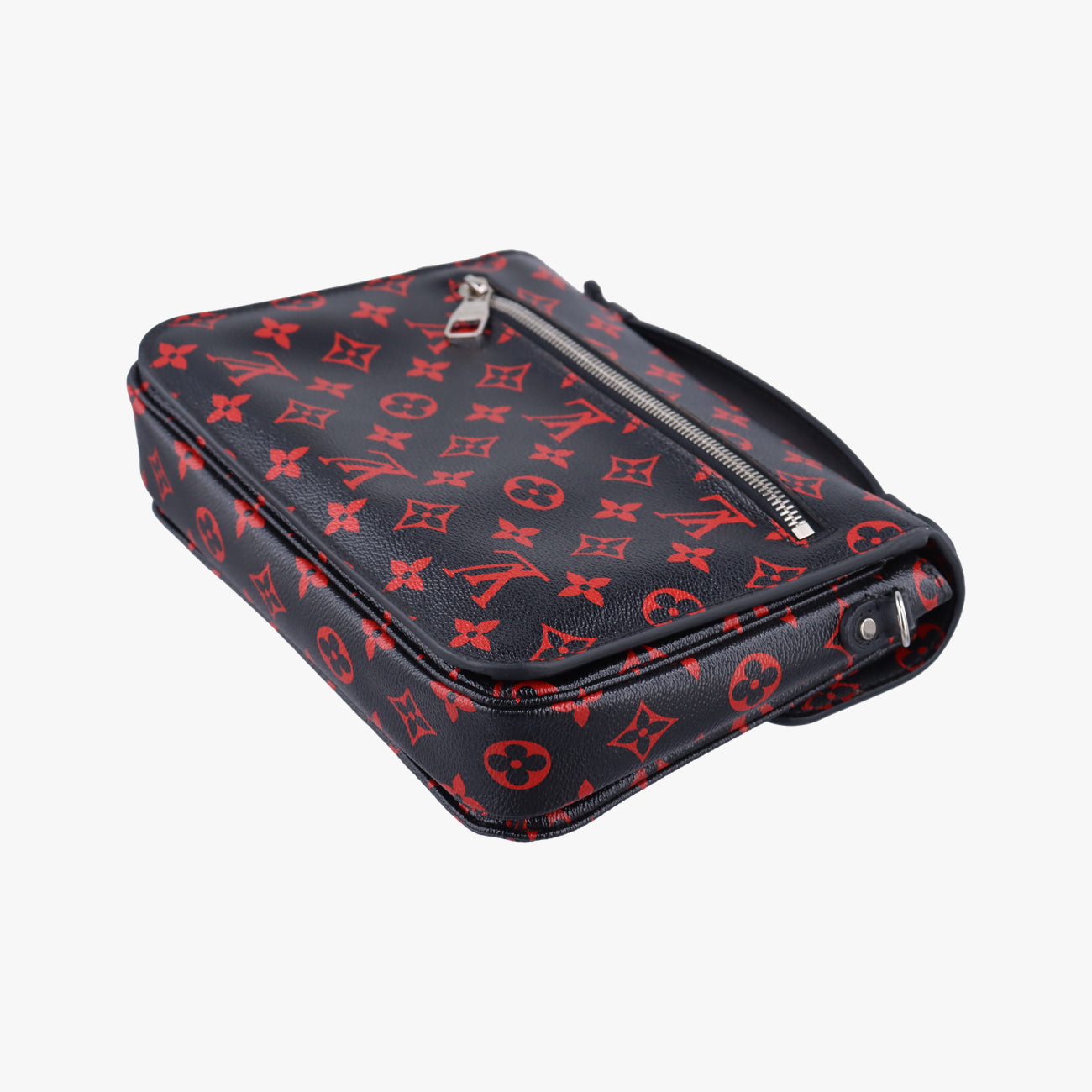 Pochette Metis MM Noir×ROUGE Monogram Infrarouge M41462 DR4186ポシェット メティス MM ノワール×ルージュ モノグラム アンフラルージュ M41462 DR4186