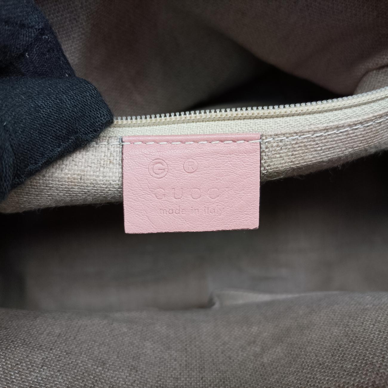 Microguccissima Pink Leather 449646 I023099081マイクログッチシマ ピンク レザー 449646 I023099081