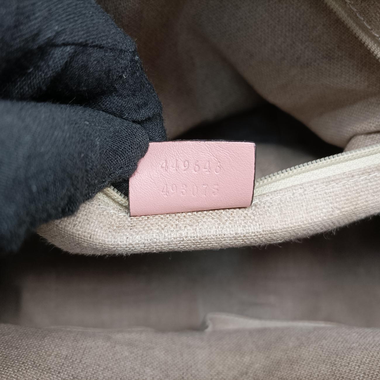 Microguccissima Pink Leather 449646 I023099081マイクログッチシマ ピンク レザー 449646 I023099081