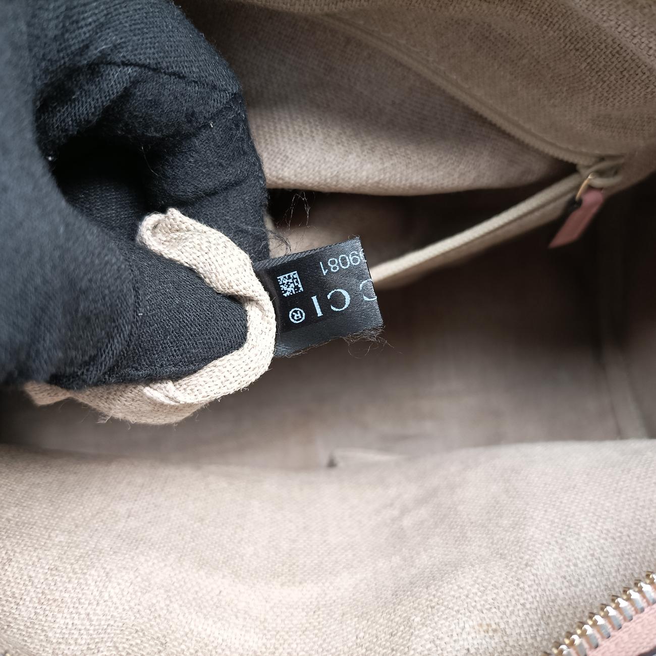 Microguccissima Pink Leather 449646 I023099081マイクログッチシマ ピンク レザー 449646 I023099081