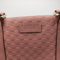 Microguccissima Pink Leather 449646 I023099081マイクログッチシマ ピンク レザー 449646 I023099081