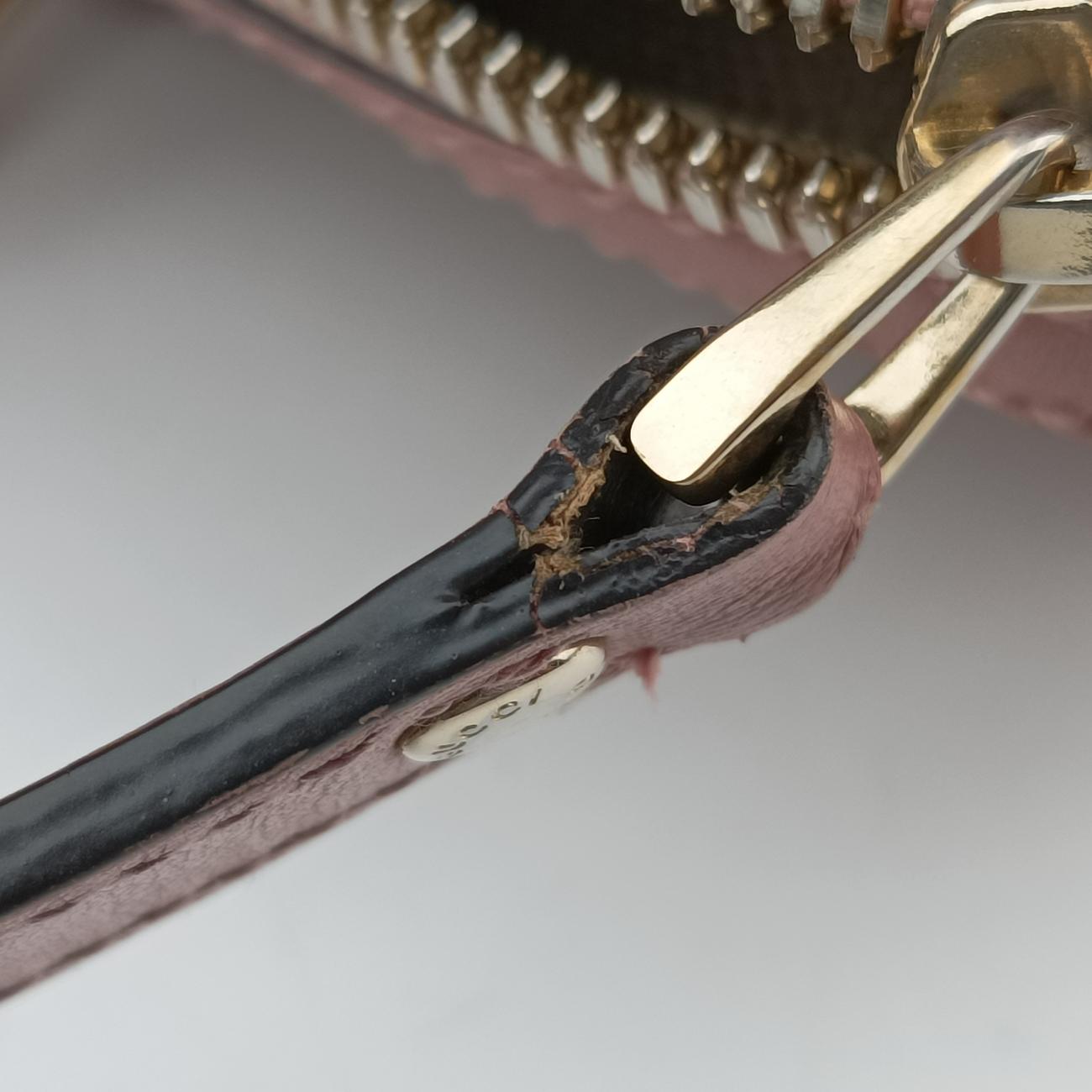 Microguccissima Pink Leather 449646 I023099081マイクログッチシマ ピンク レザー 449646 I023099081