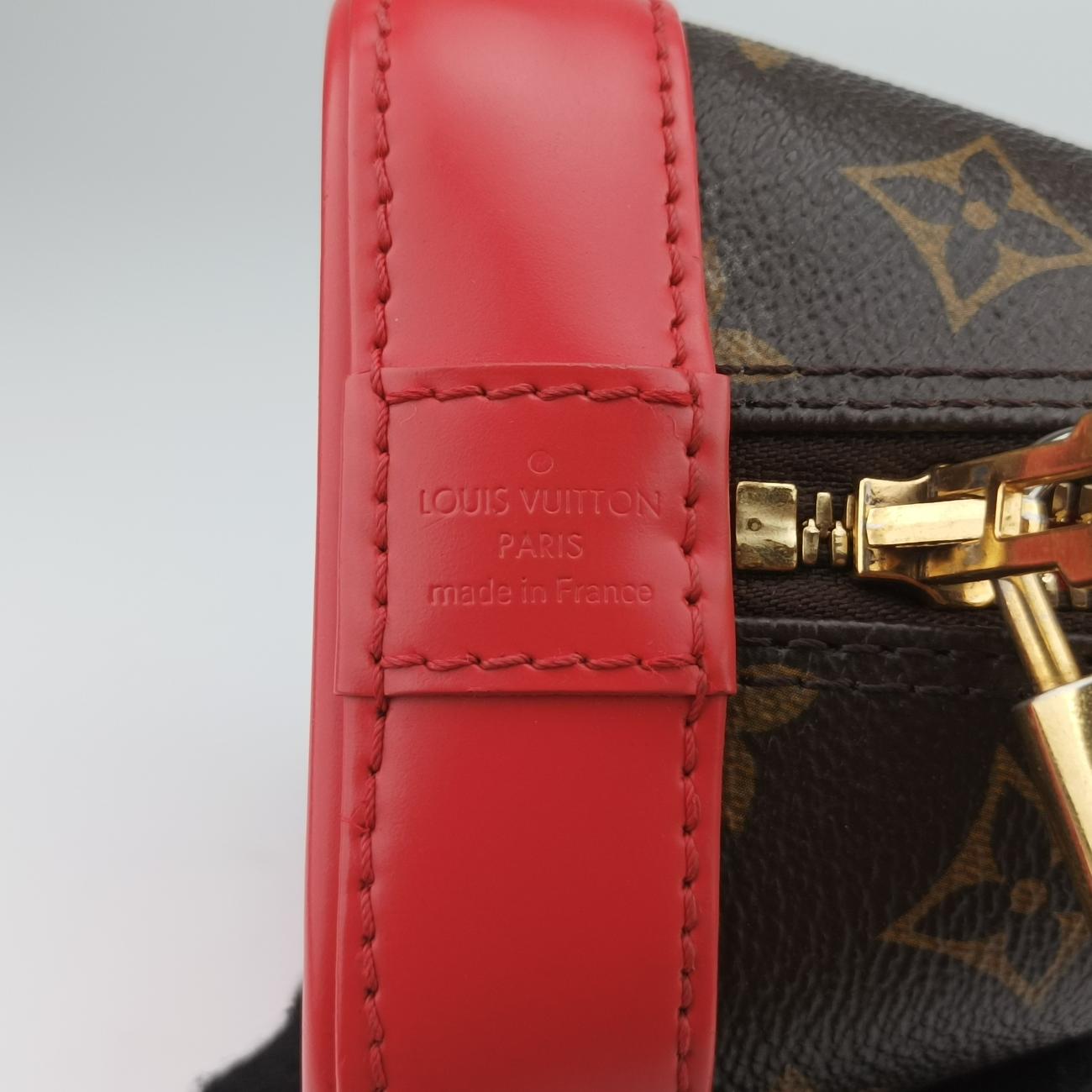 Alma BB brown×Flamingo Monogram Totem×calf leather M41659 SN4115アルマBB モノグラム/ブラウン系×フラミンゴ モノグラム トーテム×カーフレザー M41659 SN4115