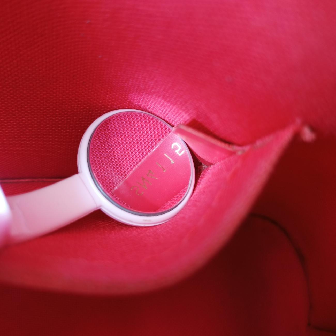 Alma BB brown×Flamingo Monogram Totem×calf leather M41659 SN4115アルマBB モノグラム/ブラウン系×フラミンゴ モノグラム トーテム×カーフレザー M41659 SN4115