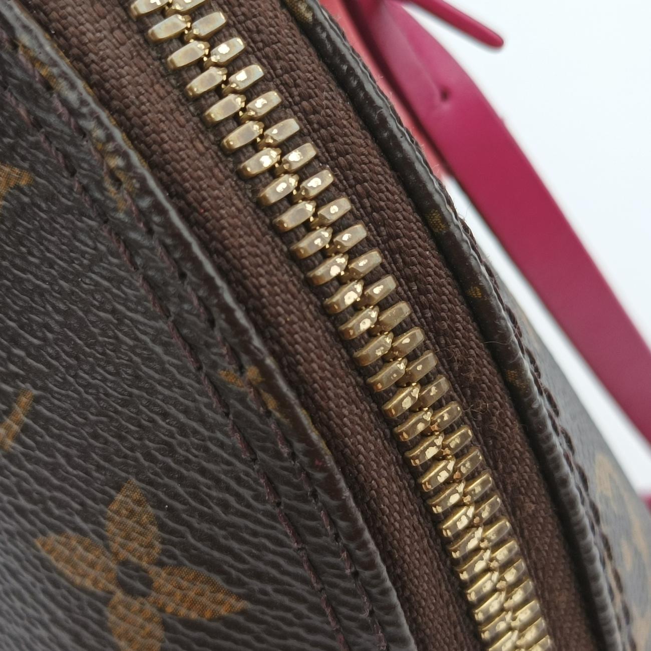 Alma BB brown×Flamingo Monogram Totem×calf leather M41659 SN4115アルマBB モノグラム/ブラウン系×フラミンゴ モノグラム トーテム×カーフレザー M41659 SN4115