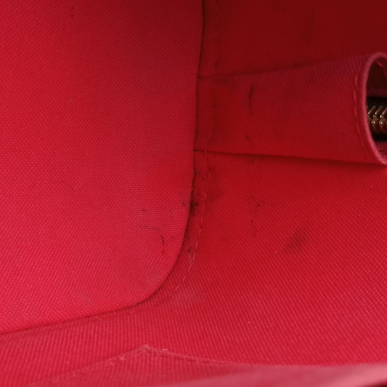 Alma BB brown×Flamingo Monogram Totem×calf leather M41659 SN4115アルマBB モノグラム/ブラウン系×フラミンゴ モノグラム トーテム×カーフレザー M41659 SN4115