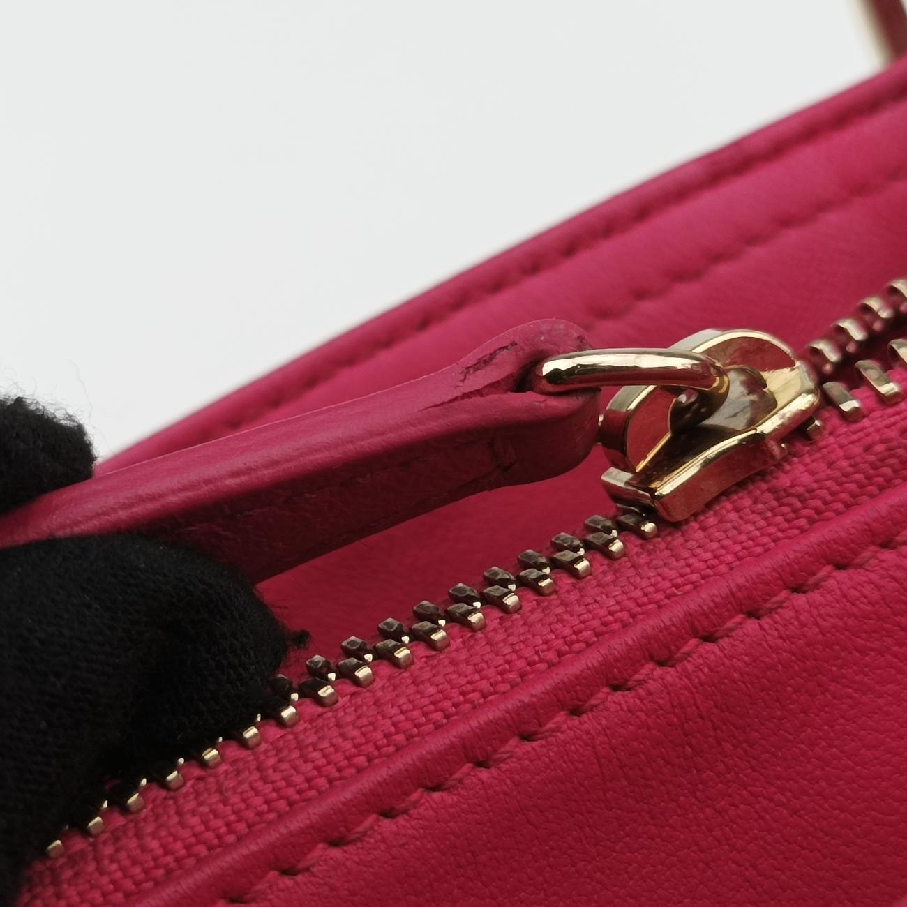 Granville Rose lambskin 09-BO-0193グランヴィル ローズ レッド ラムスキン 09-BO-0193