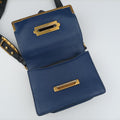 Cahier Blue×Black Leather 1BD045 25カイエ ブルー×ブラック レザー 1BD045 25