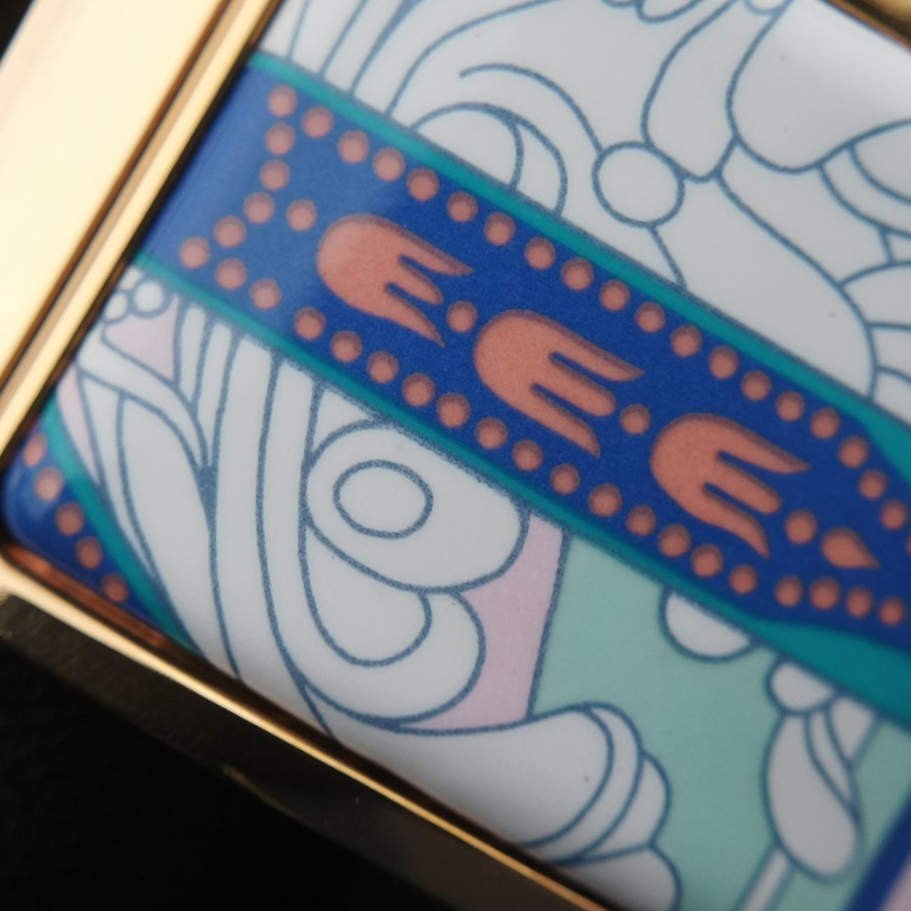 Clic Clac Blue×golden×Multicolour GP SP 01 18クリッククラック ブルー×ゴールド×マルチカラー GP SP 01 18