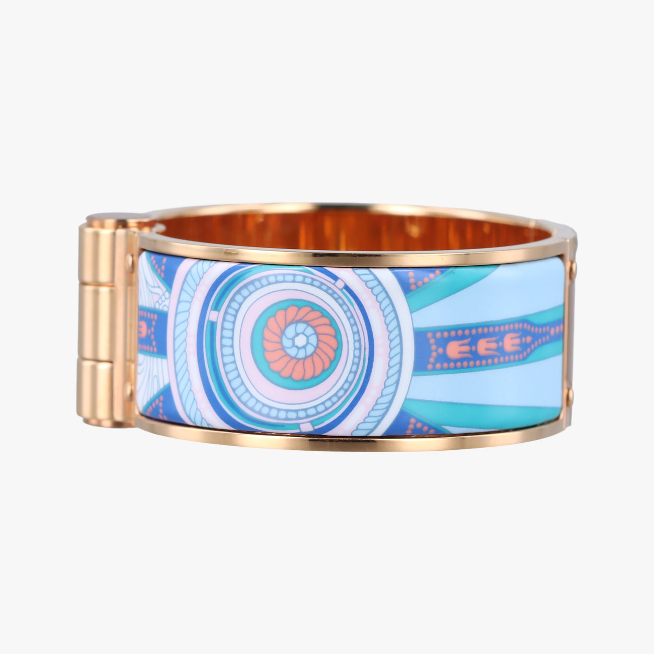 Clic Clac Blue×golden×Multicolour GP SP 01 18クリッククラック ブルー×ゴールド×マルチカラー GP SP 01 18