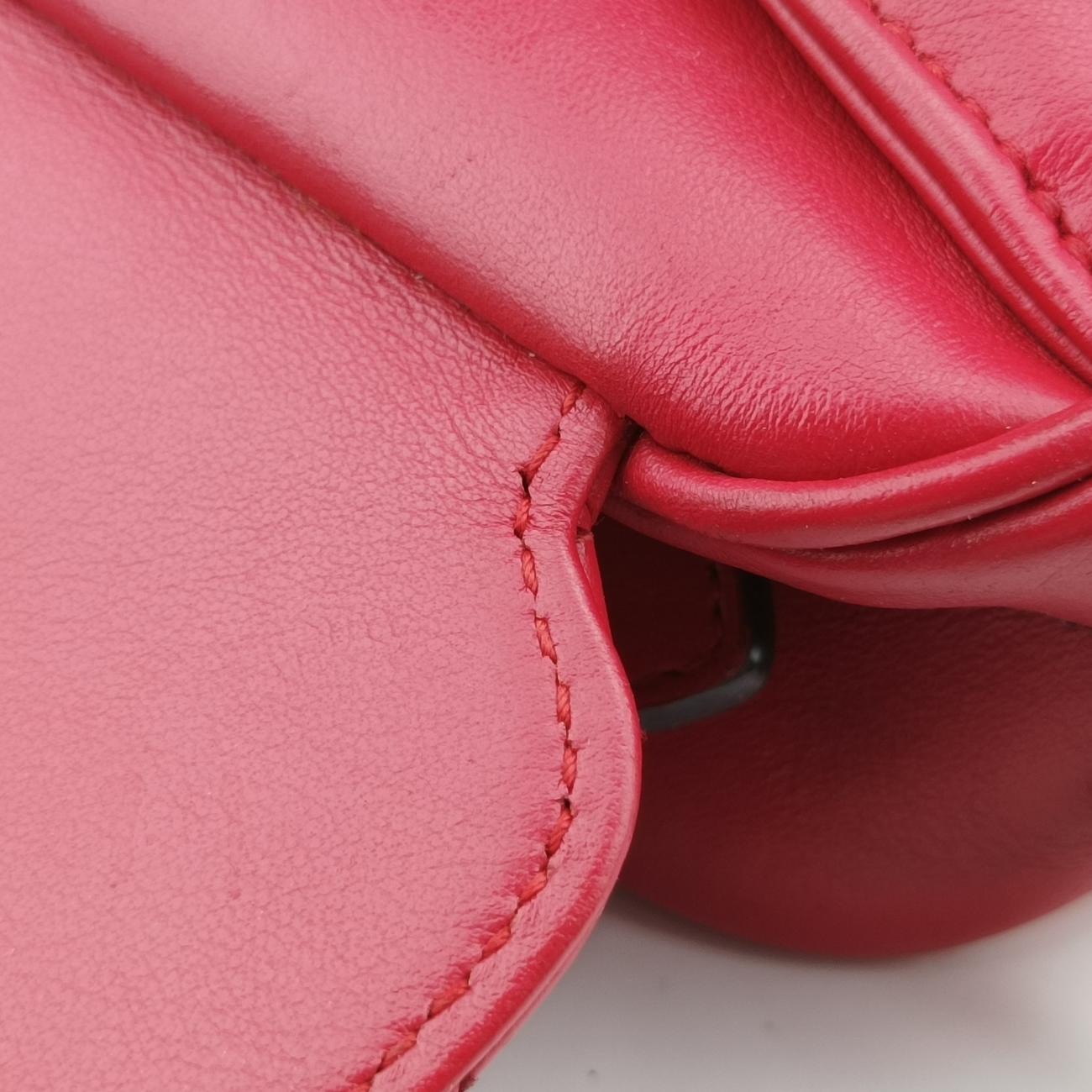 GG Marmont Red Leather 498100 F025013164GGマーモント レッド レザー 498100 F025013164