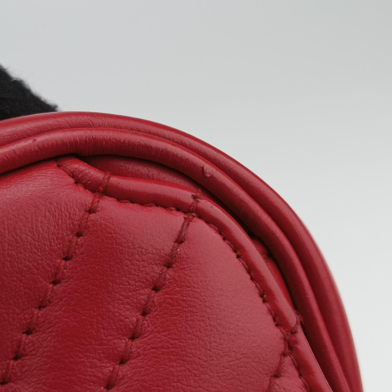 GG Marmont Red Leather 498100 F025013164GGマーモント レッド レザー 498100 F025013164