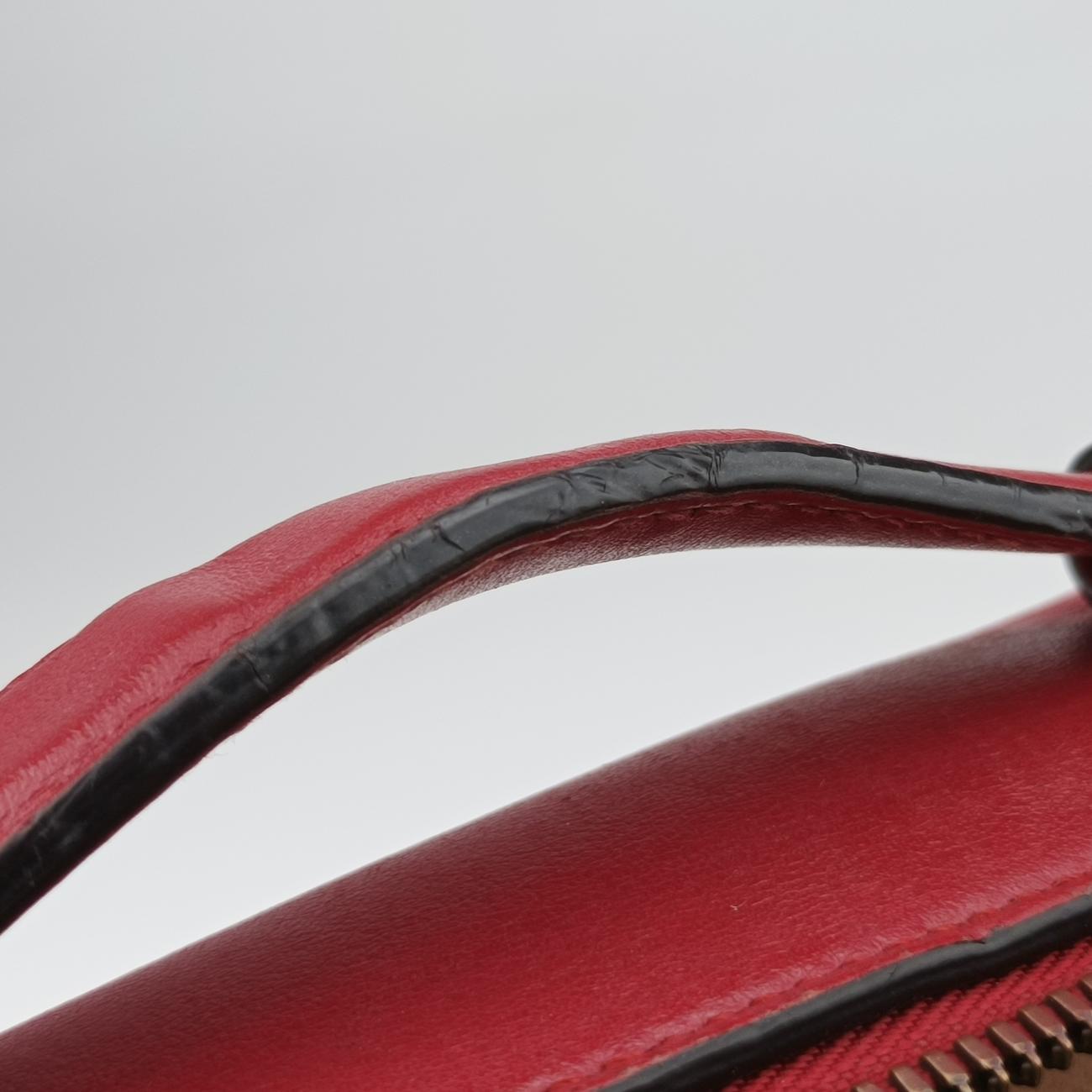 GG Marmont Red Leather 498100 F025013164GGマーモント レッド レザー 498100 F025013164