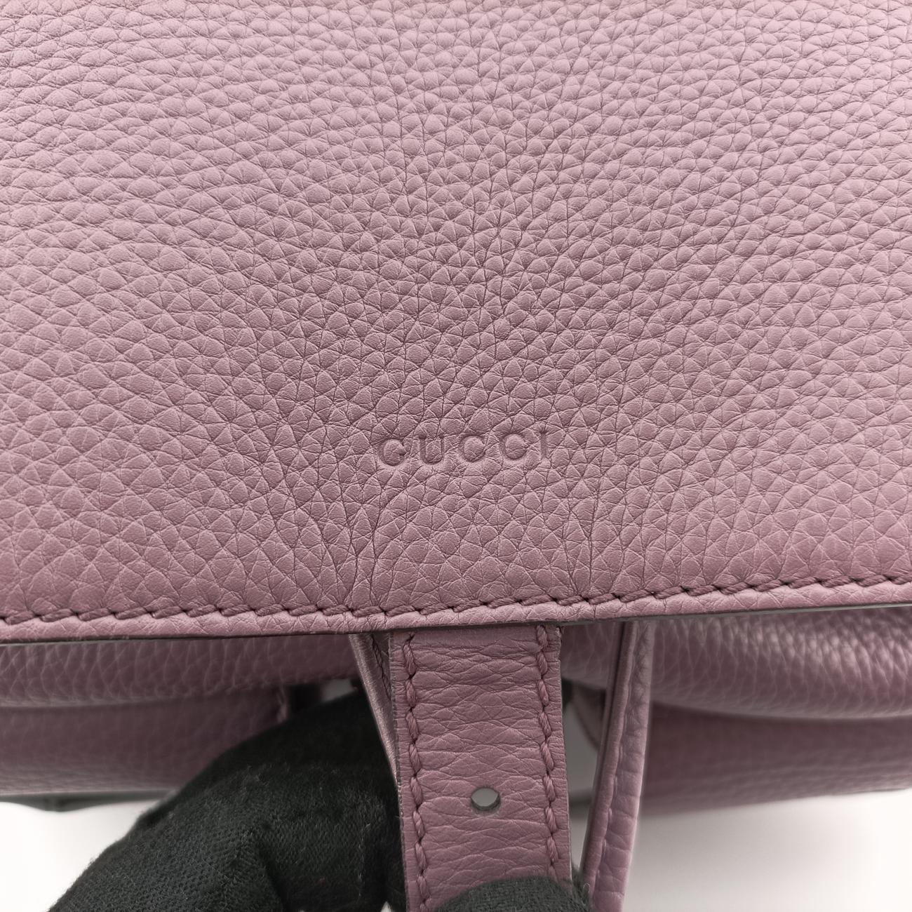 Bamboo fringe tassel Purple Leather 370833 A017708984バンブー パープル レザー 370833 A017708984