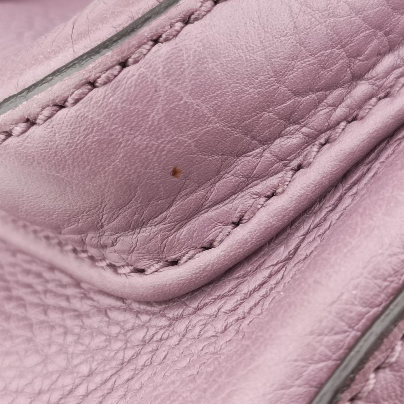 Bamboo fringe tassel Purple Leather 370833 A017708984バンブー パープル レザー 370833 A017708984