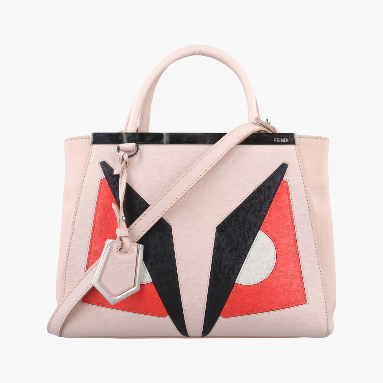 Petite 2 JOURS Pimk×Multicolour Leather 8BH253 8BH253-Q9C 148-2516プチ トゥージュール ピンク×マルチカラー レザー 8BH253 8BH253-Q9C 148-2516