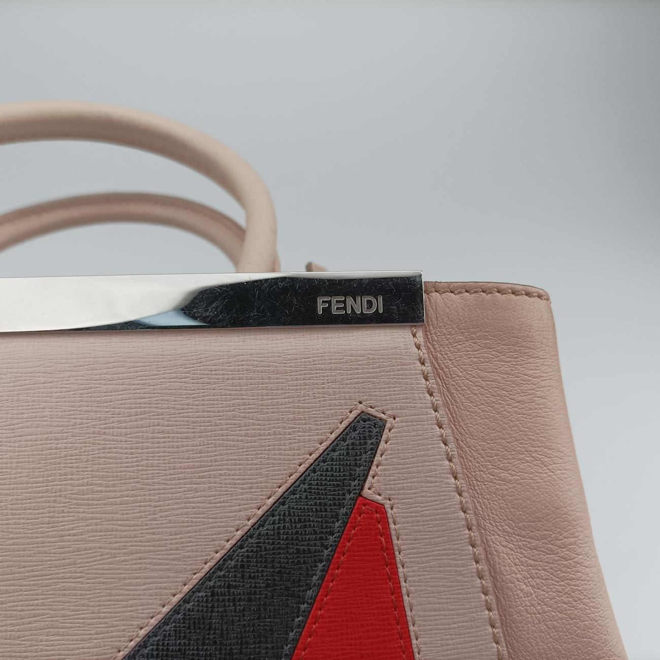 Petite 2 JOURS Pimk×Multicolour Leather 8BH253 8BH253-Q9C 148-2516プチ トゥージュール ピンク×マルチカラー レザー 8BH253 8BH253-Q9C 148-2516