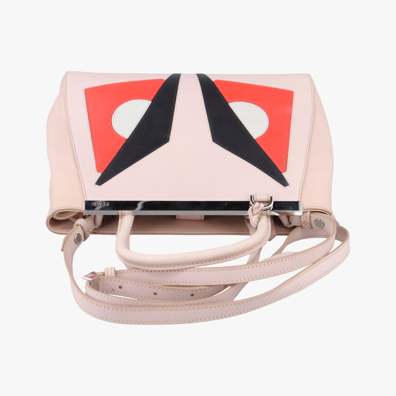 Petite 2 JOURS Pimk×Multicolour Leather 8BH253 8BH253-Q9C 148-2516プチ トゥージュール ピンク×マルチカラー レザー 8BH253 8BH253-Q9C 148-2516