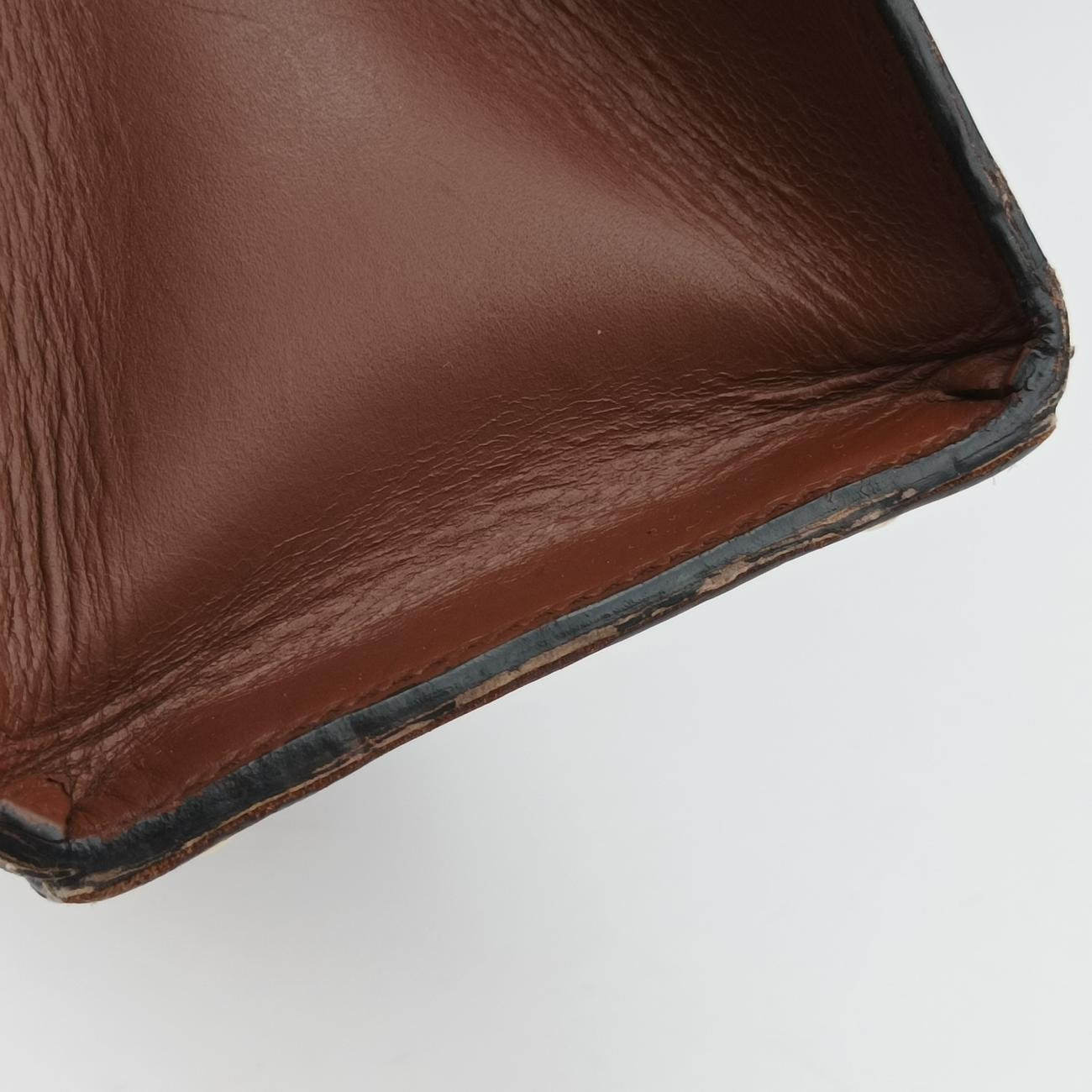 Padlock Beige×black PVC coated canvas×Leather 432674 E019975798パドロック ベージュ×ブラック PVCコーティングキャンバス×レザー 432674 E019975798