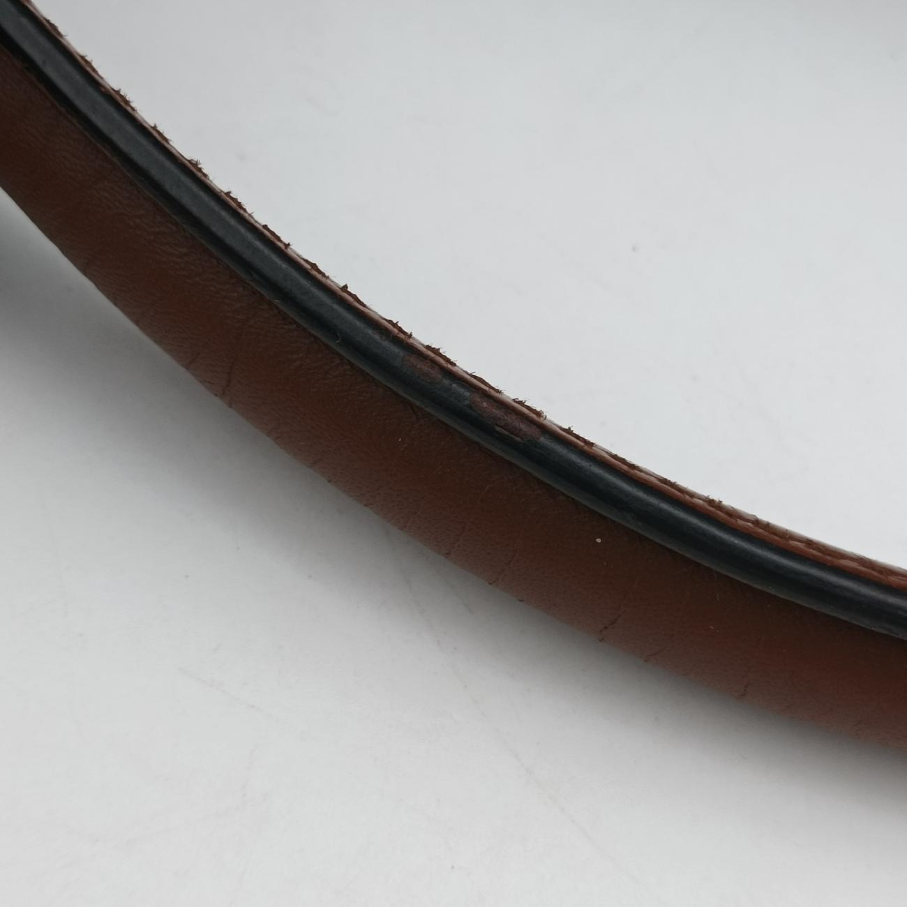 Padlock Beige×black PVC coated canvas×Leather 432674 E019975798パドロック ベージュ×ブラック PVCコーティングキャンバス×レザー 432674 E019975798