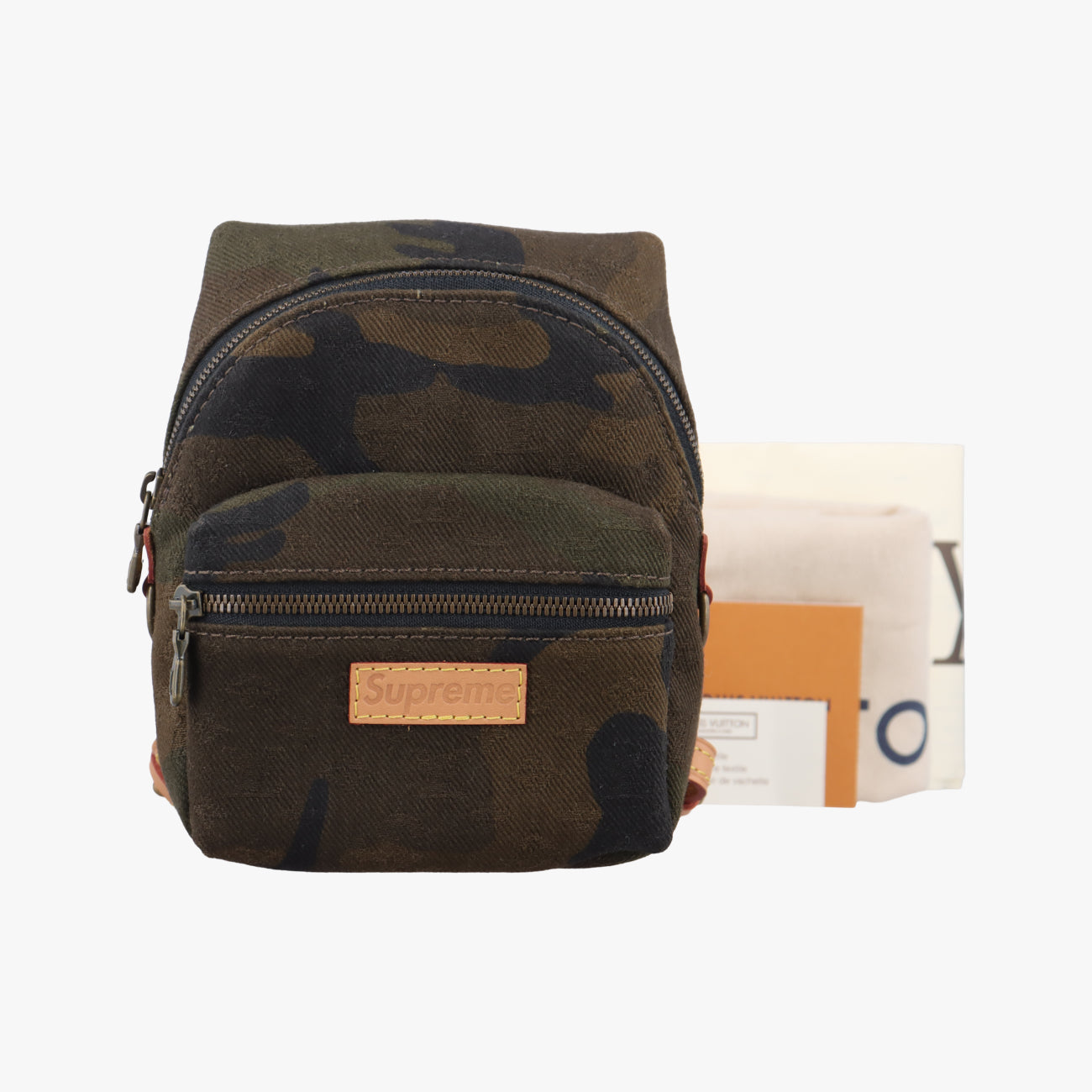 Supreme Apollo collaboration Camouflage canvas M44201 TR2137シュプリーム アポロ コラボ ナノ カモフラージュ キャンバス M44201 TR2137