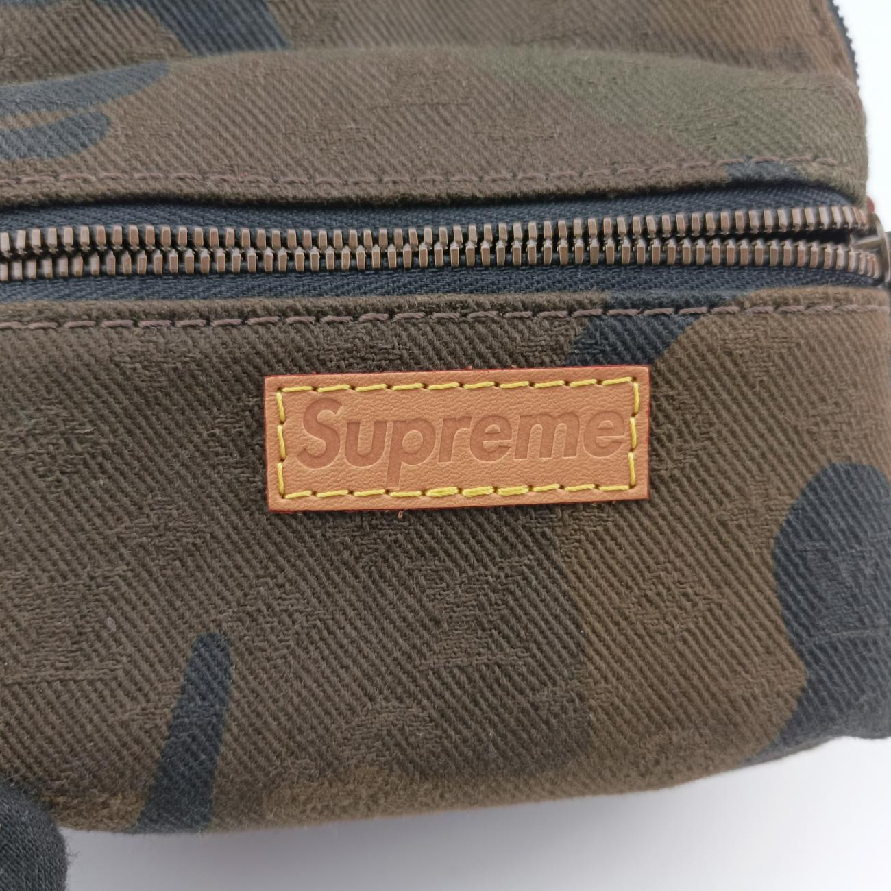 Supreme Apollo collaboration Camouflage canvas M44201 TR2137シュプリーム アポロ コラボ ナノ カモフラージュ キャンバス M44201 TR2137