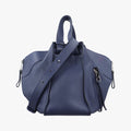 Hammock Blue leather 061610ハンモック ブルー レザー 061610