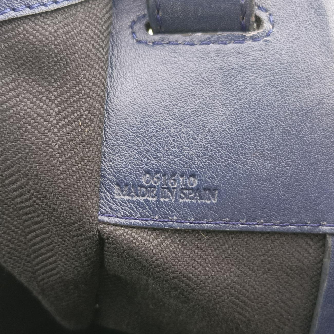 Hammock Blue leather 061610ハンモック ブルー レザー 061610