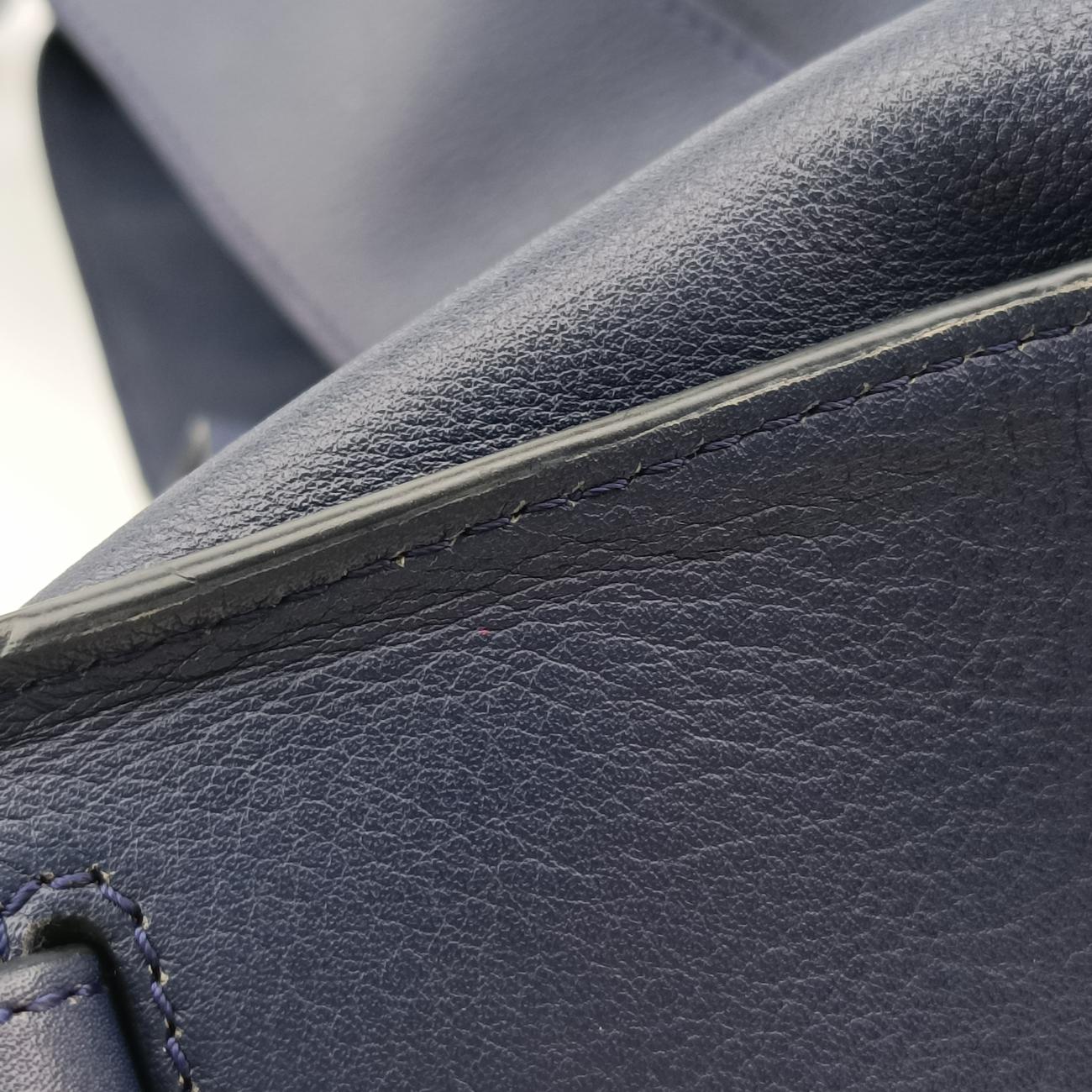 Hammock Blue leather 061610ハンモック ブルー レザー 061610