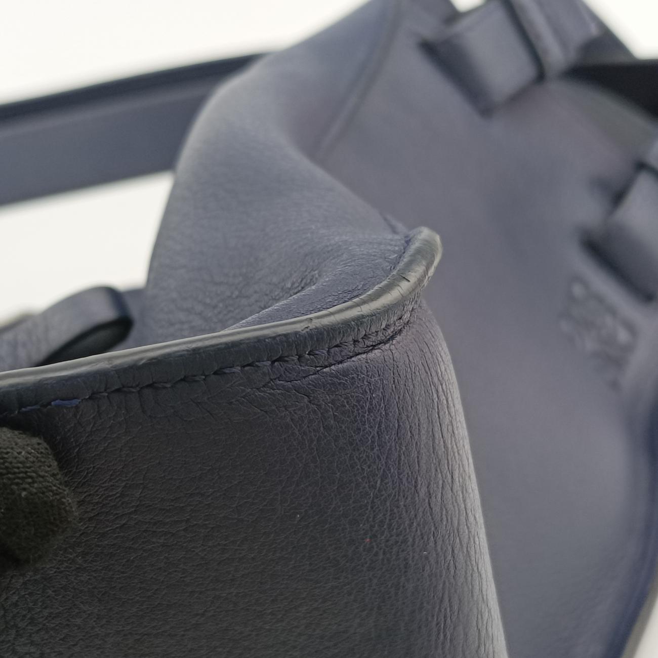 Hammock Blue leather 061610ハンモック ブルー レザー 061610