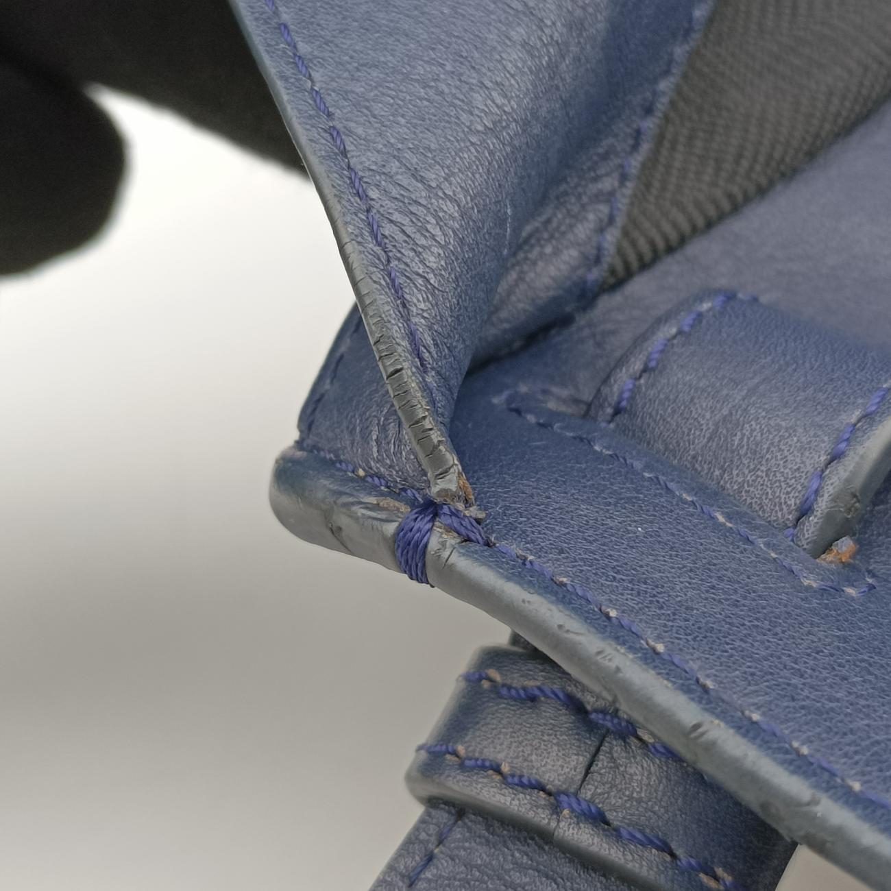 Hammock Blue leather 061610ハンモック ブルー レザー 061610