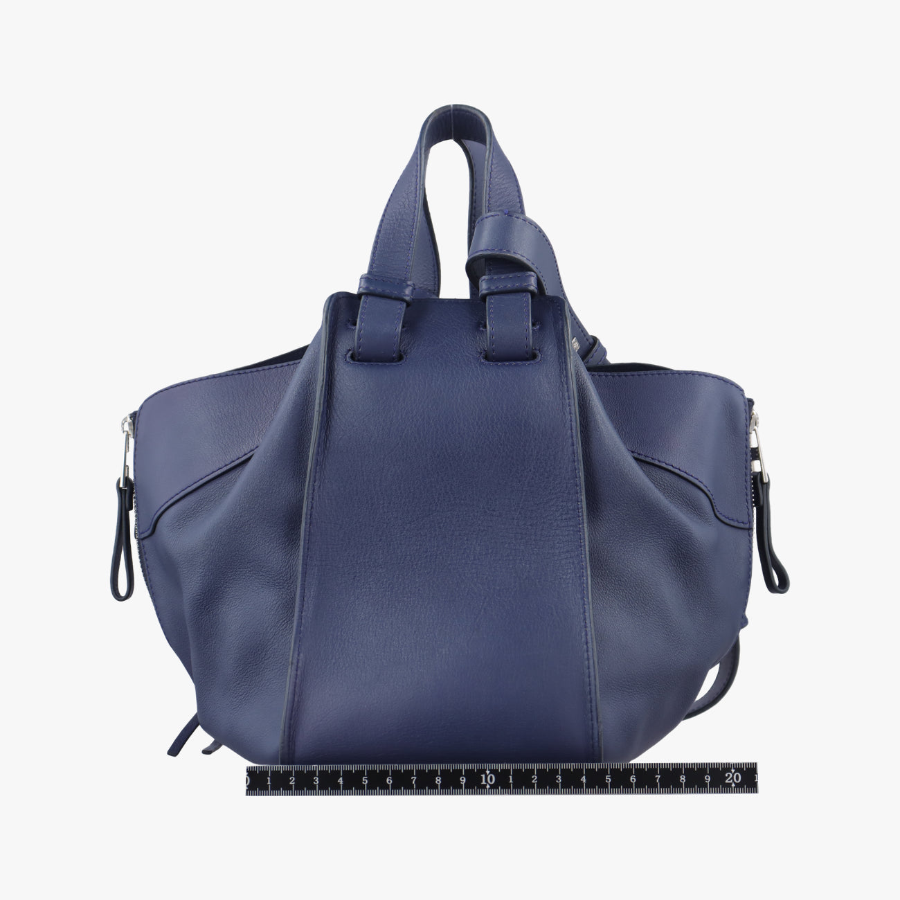 Hammock Blue leather 061610ハンモック ブルー レザー 061610