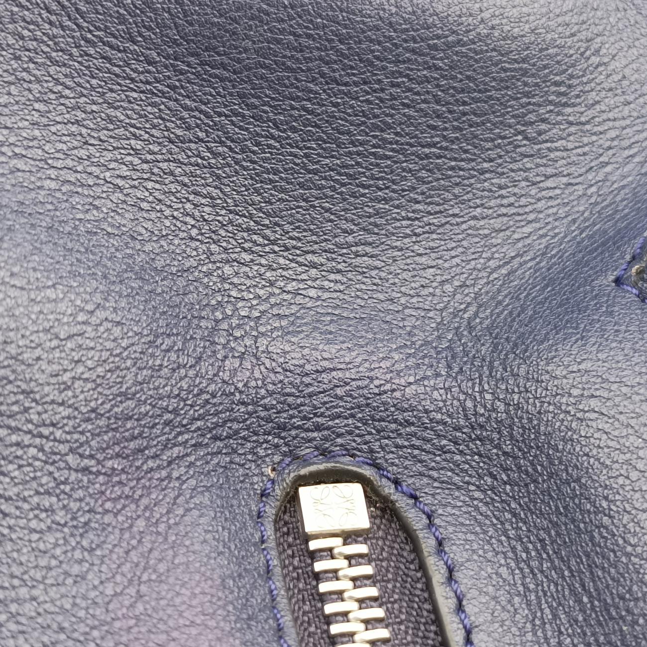 Hammock Blue leather 061610ハンモック ブルー レザー 061610