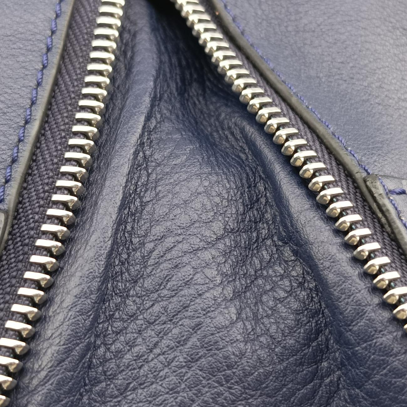 Hammock Blue leather 061610ハンモック ブルー レザー 061610