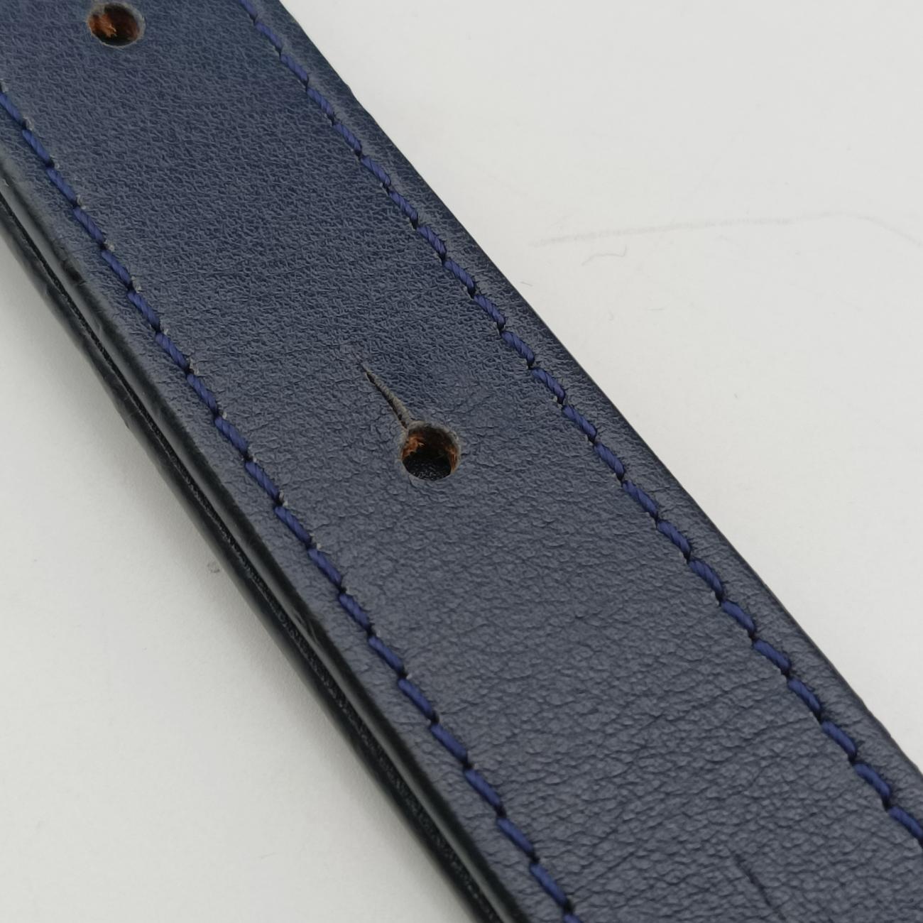 Hammock Blue leather 061610ハンモック ブルー レザー 061610