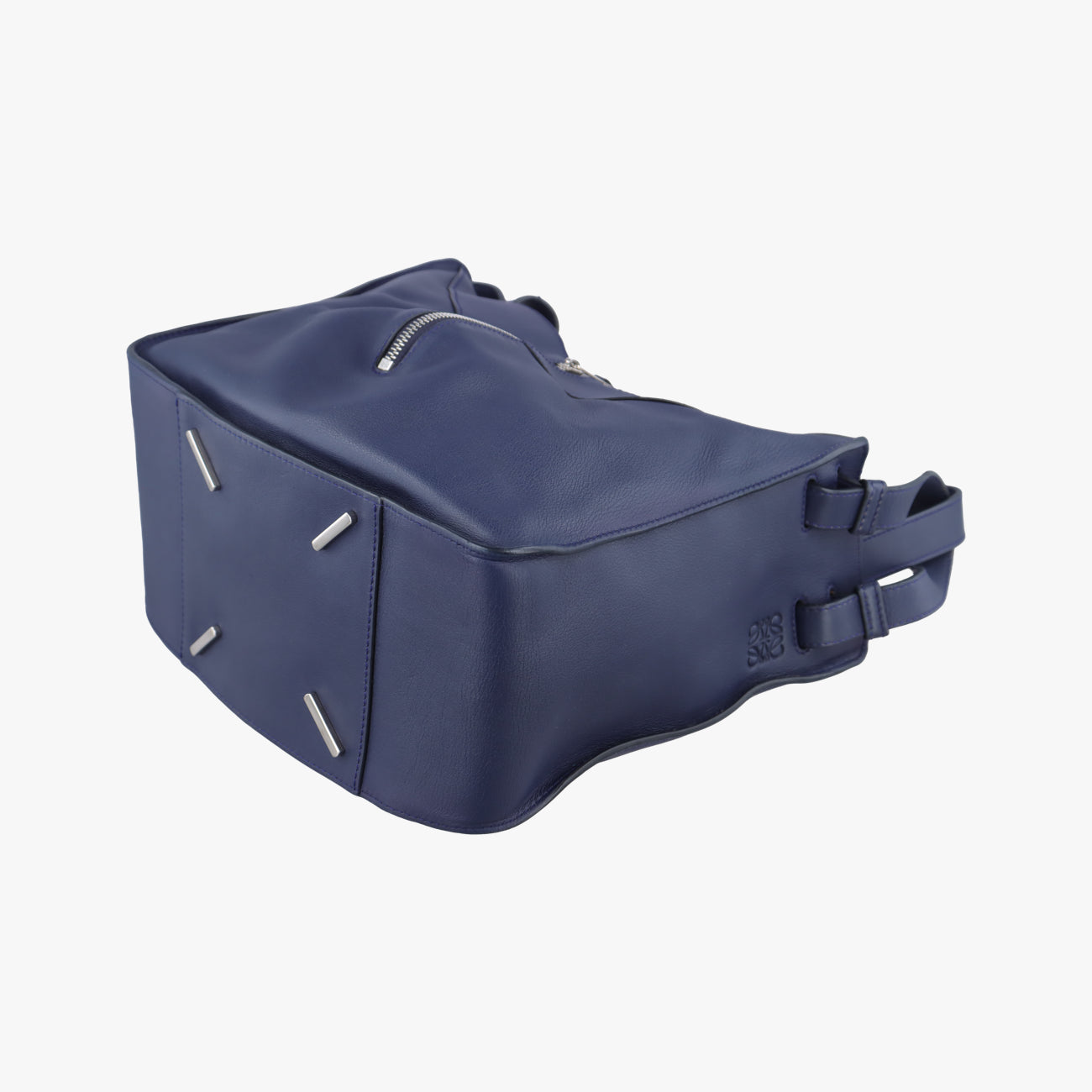 Hammock Blue leather 061610ハンモック ブルー レザー 061610