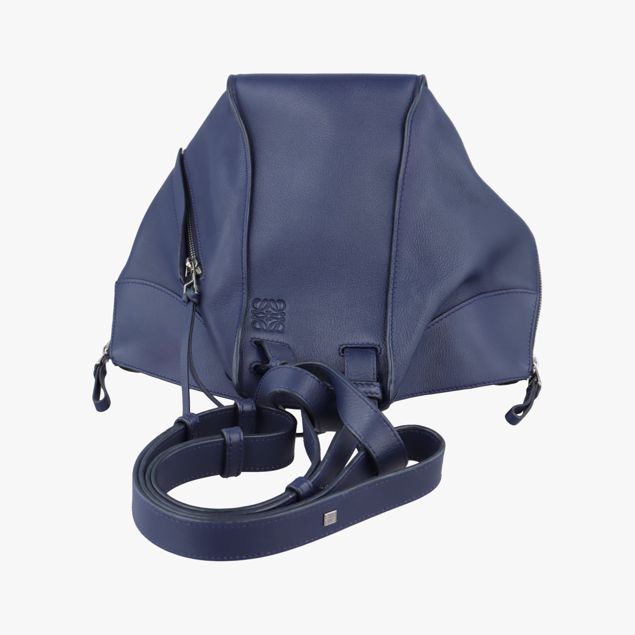 Hammock Blue leather 061610ハンモック ブルー レザー 061610