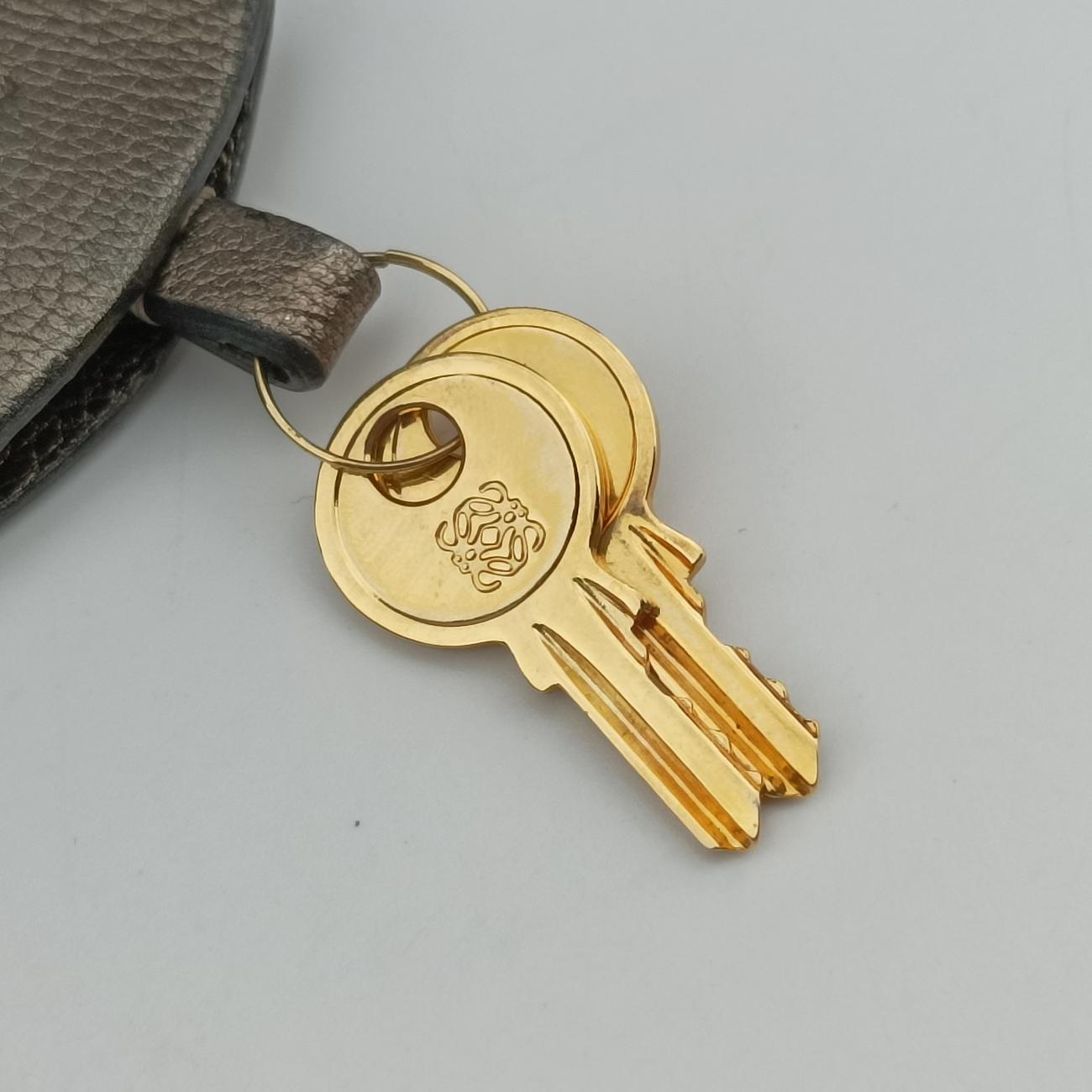 Amazona 36 Golden Leather 061106アマソナ36 ゴールド レザー 061106