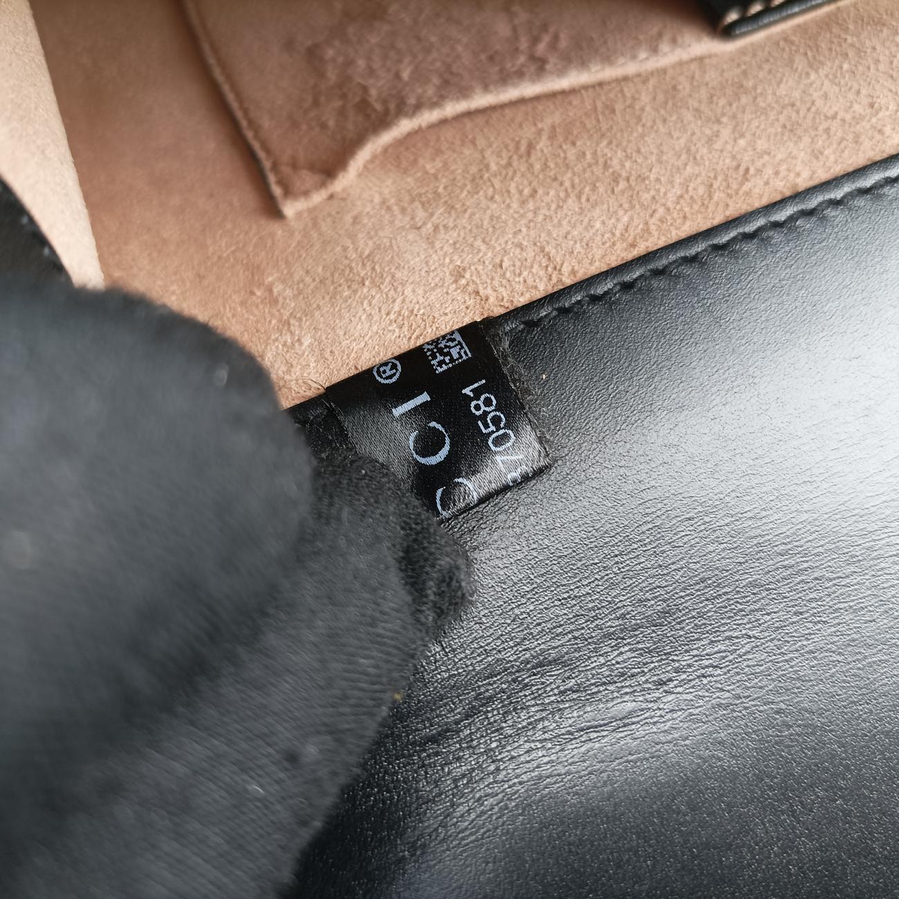 Osiride Beige×Black×Multicolour Leather×snakeskin 497995 C022870581オシリデ ベージュ× ブラック×マルチカラー レザー×ヘビ革 497995 C022870581