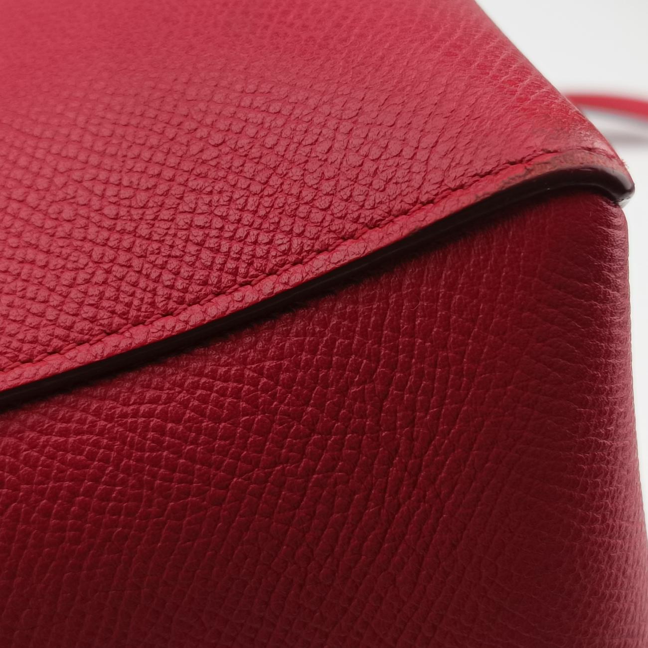 Belt Mini Red Leather S-MP-3166ベルトミニ レッド レザー S-MP-3166