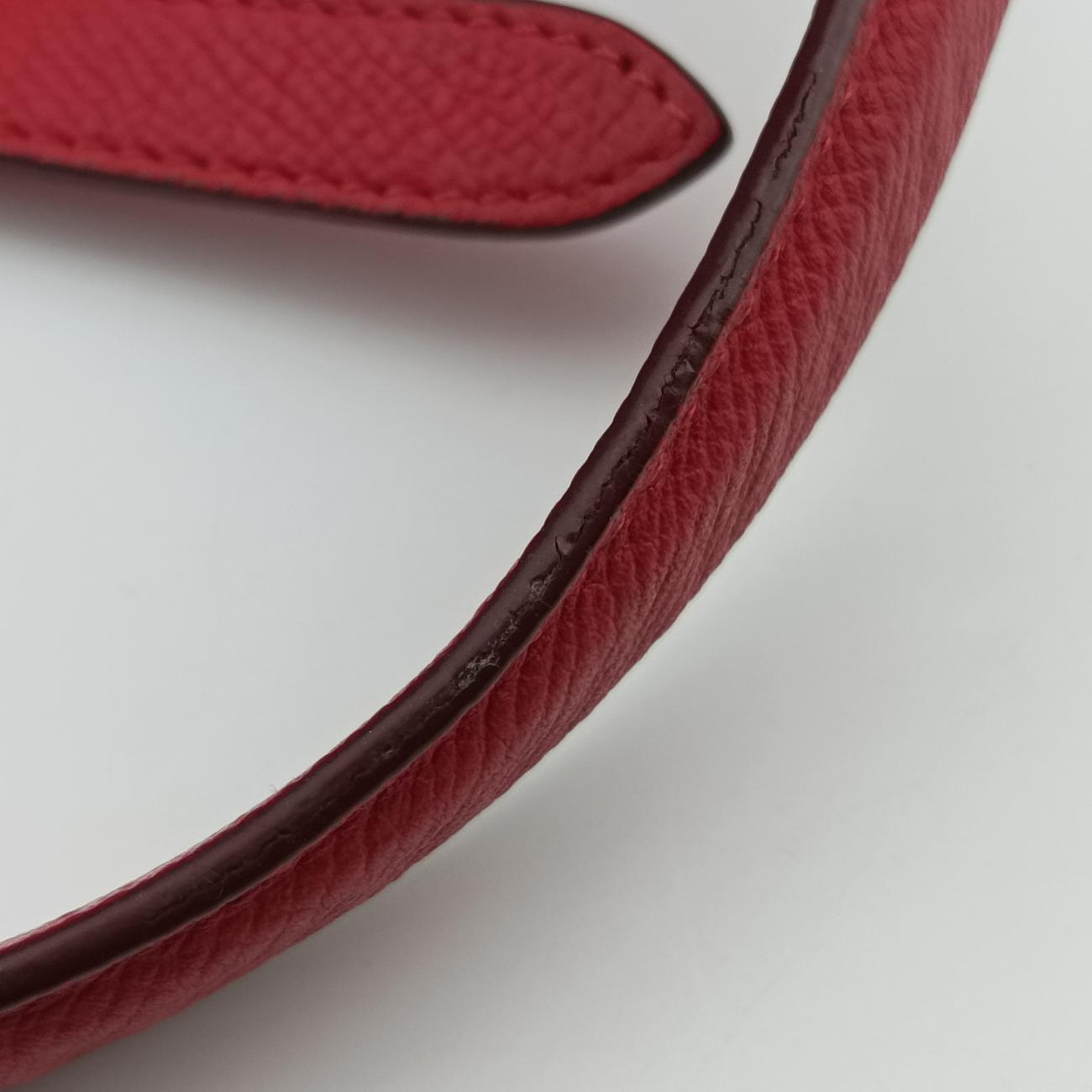 Belt Mini Red Leather S-MP-3166ベルトミニ レッド レザー S-MP-3166