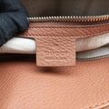 Soho GG logo Brown Leather 338970 I016401594ソーホー GGロゴ ブラウン レザー 338970 I016401594