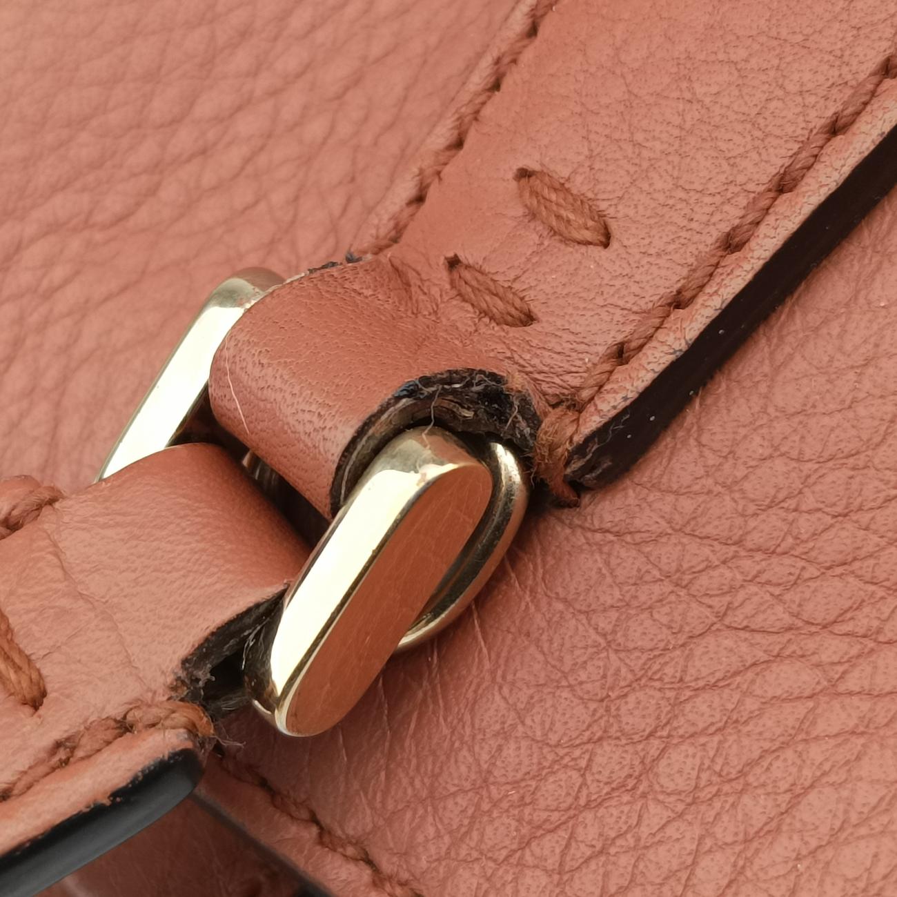 Soho GG logo Brown Leather 338970 I016401594ソーホー GGロゴ ブラウン レザー 338970 I016401594