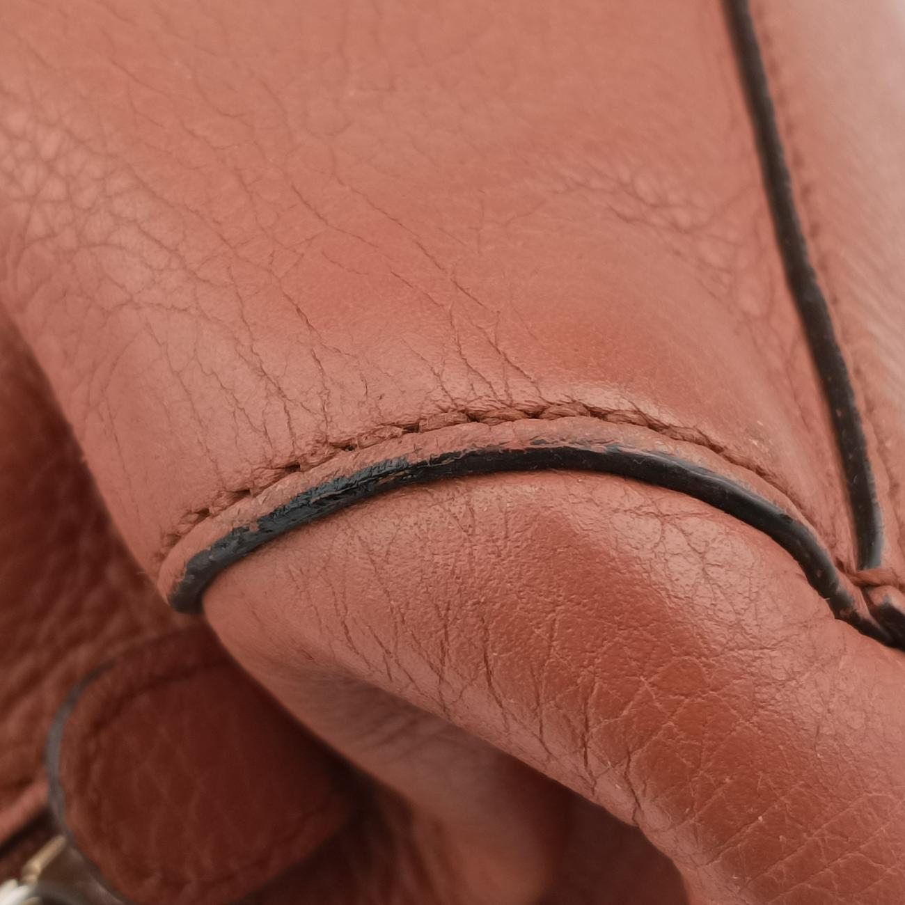 Soho GG logo Brown Leather 338970 I016401594ソーホー GGロゴ ブラウン レザー 338970 I016401594